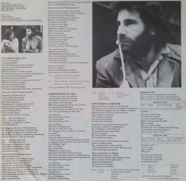 Lol Creme And Kevin Godley* : L (LP, Album, PRC)