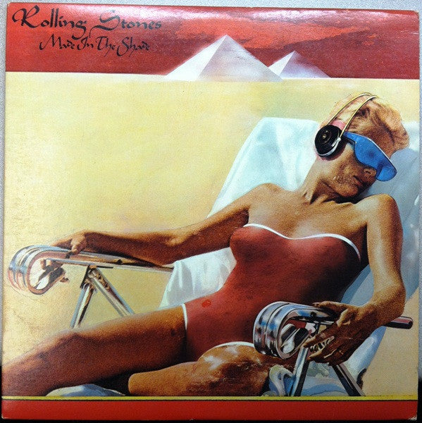 The Rolling Stones : Made In The Shade (LP, Comp, RP, SRC)