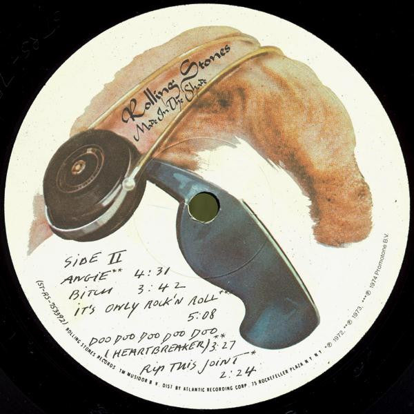 The Rolling Stones : Made In The Shade (LP, Comp, RP, SRC)
