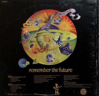 Nektar : Remember The Future (LP, Album, Son)