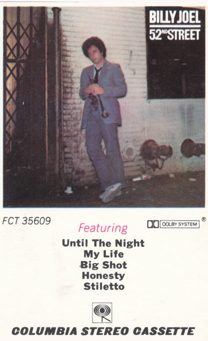 Billy Joel : 52nd Street (Cass, Album, Bei)