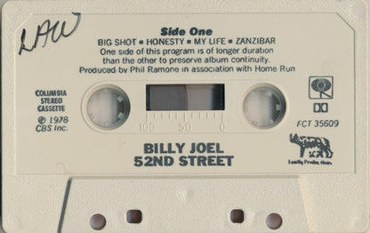 Billy Joel : 52nd Street (Cass, Album, Bei)