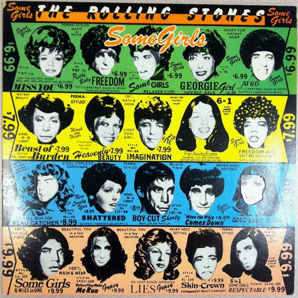 The Rolling Stones : Some Girls (LP, Album, 1st)