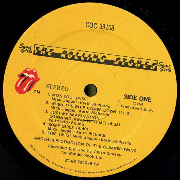 The Rolling Stones : Some Girls (LP, Album, 1st)