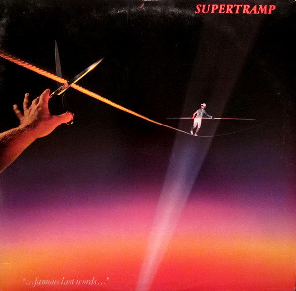 Supertramp : "...Famous Last Words..." (LP, Album, Club)