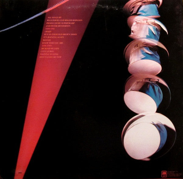 Supertramp : "...Famous Last Words..." (LP, Album, Club)