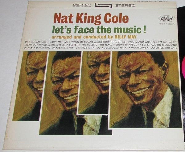 Nat King Cole : Let's Face The Music (LP, Album, Los)