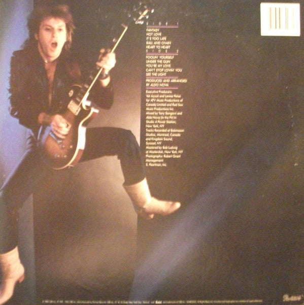 Aldo Nova : Aldo Nova (LP, Album)