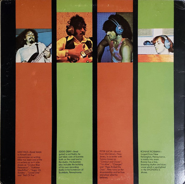 Tommy James & The Shondells : The Best Of Tommy James & The Shondells (LP, Album, Comp, Uni)
