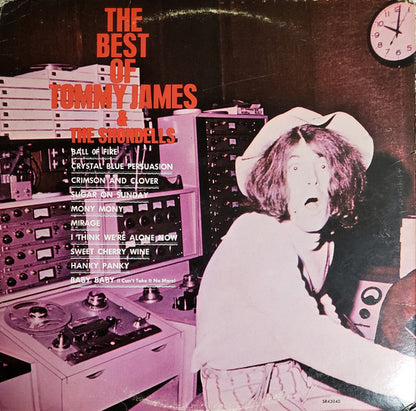 Tommy James & The Shondells : The Best Of Tommy James & The Shondells (LP, Album, Comp, Uni)