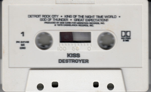 Kiss : Destroyer (Cass, Album, Club, RE, Col)