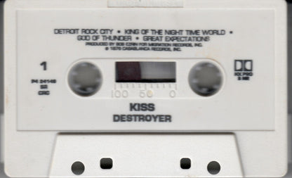 Kiss : Destroyer (Cass, Album, Club, RE, Col)