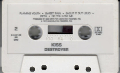 Kiss : Destroyer (Cass, Album, Club, RE, Col)