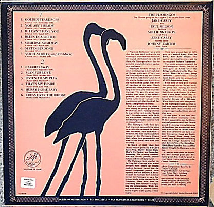The Flamingos : Golden Teardrops (LP, Comp)