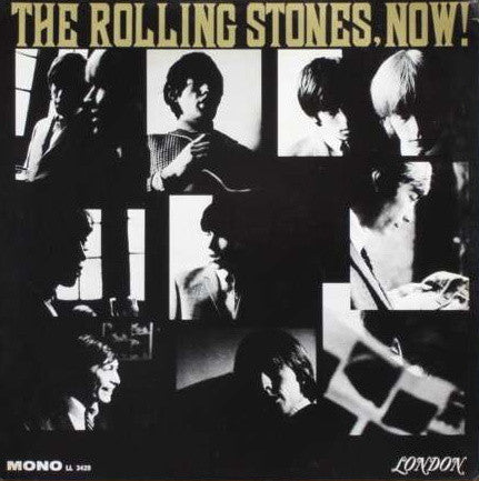 The Rolling Stones : The Rolling Stones, Now! (LP, Album, Mono, Unb)