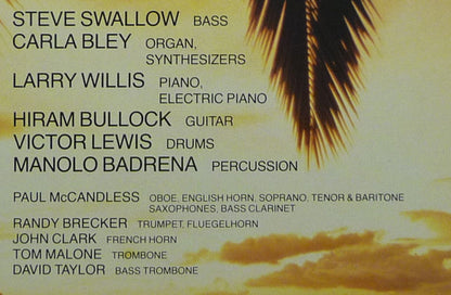 Carla Bley with Steve Swallow : Night-glo (LP, Album)