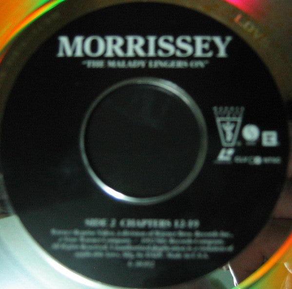 Morrissey : Hulmerist / The Malady Lingers On (Laserdisc, Comp)