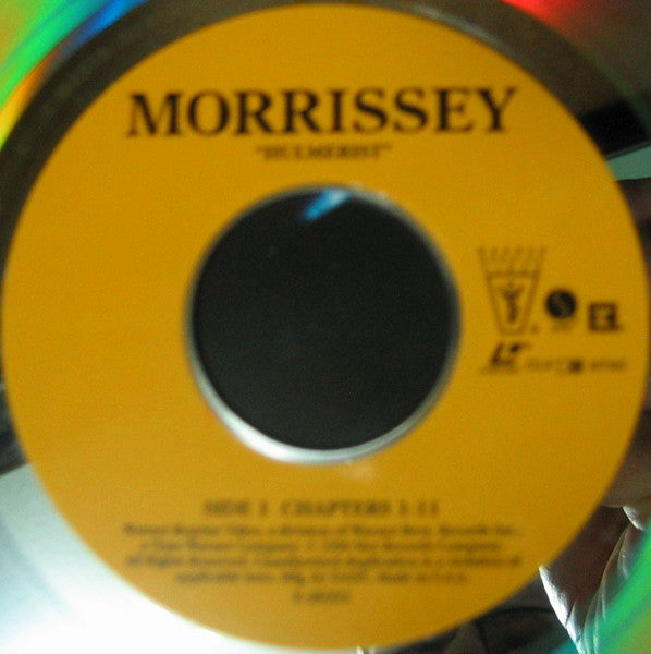 Morrissey : Hulmerist / The Malady Lingers On (Laserdisc, Comp)