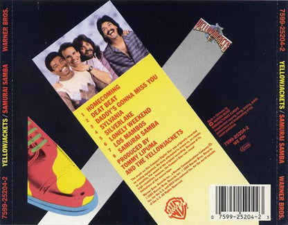 Yellowjackets : Samurai Samba (CD, Album)