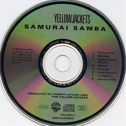 Yellowjackets : Samurai Samba (CD, Album)
