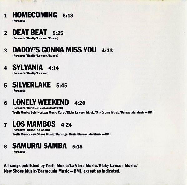 Yellowjackets : Samurai Samba (CD, Album)