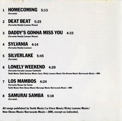 Yellowjackets : Samurai Samba (CD, Album)