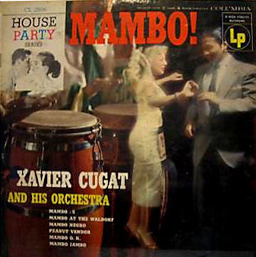 Xavier Cugat And His Orchestra : Mambo! (10", Album)