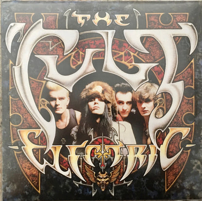 The Cult : Electric Peace (LP, Album, RE + LP, Album, RE + Comp)