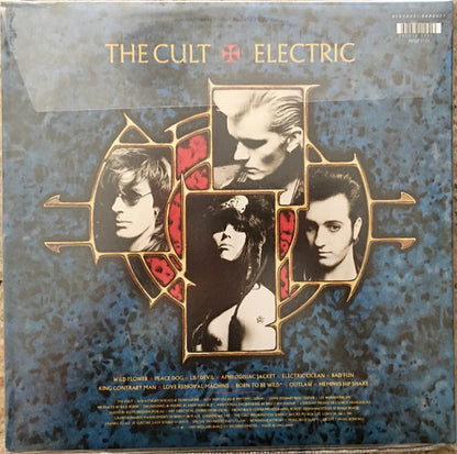 The Cult : Electric Peace (LP, Album, RE + LP, Album, RE + Comp)