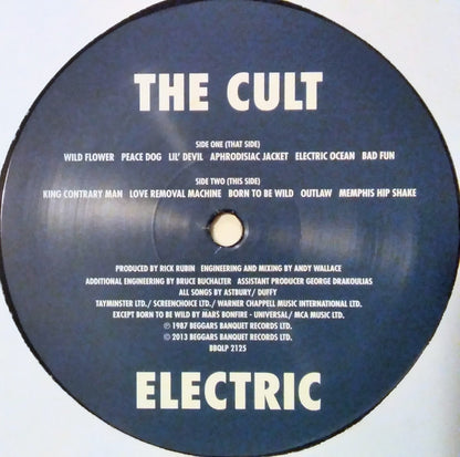 The Cult : Electric Peace (LP, Album, RE + LP, Album, RE + Comp)