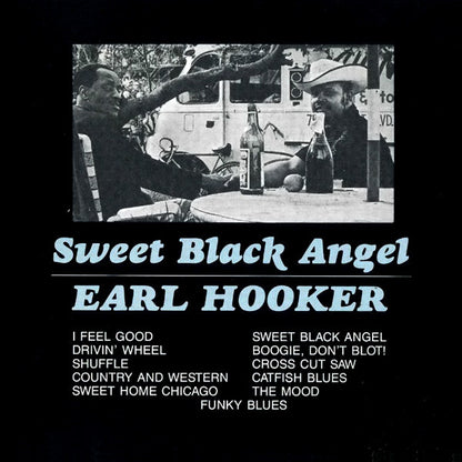 Earl Hooker : Sweet Black Angel (CD, Album, RE)