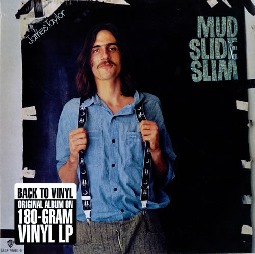 James Taylor (2) : Mud Slide Slim And The Blue Horizon (LP, Album, RE, RM, 180)