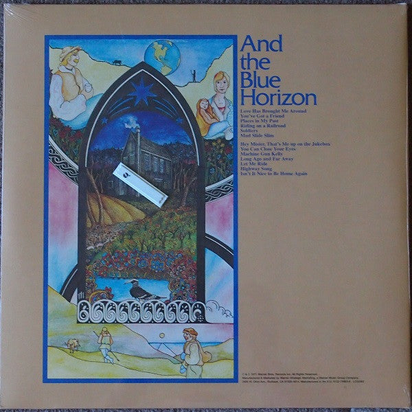 James Taylor (2) : Mud Slide Slim And The Blue Horizon (LP, Album, RE, RM, 180)