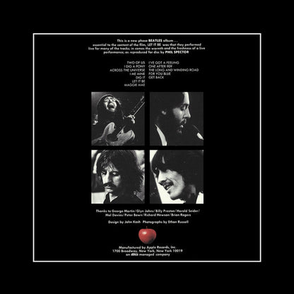 The Beatles : Let It Be (LP, Album, Jac)