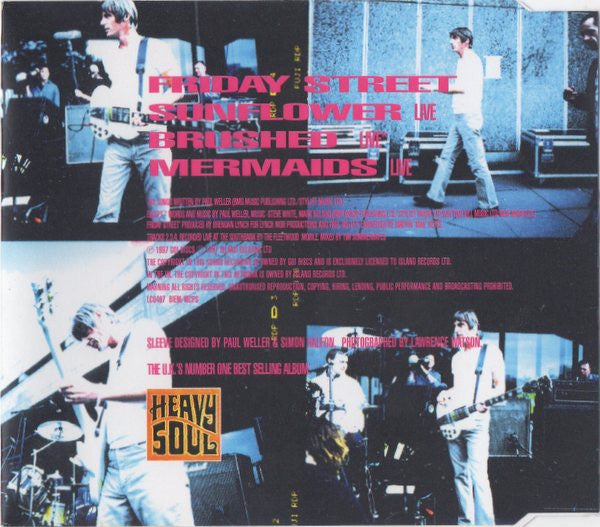 Paul Weller : Friday Street (A Heavy Soul EP) (CD, EP)