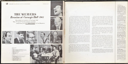 The Weavers : Reunion At Carnegie Hall - 1963 (LP, Mon)