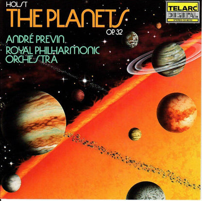 Gustav Holst, André Previn, Royal Philharmonic Orchestra, Women Of The Brighton Festival Chorus : The Planets Op. 32 (CD, Album, Dig)