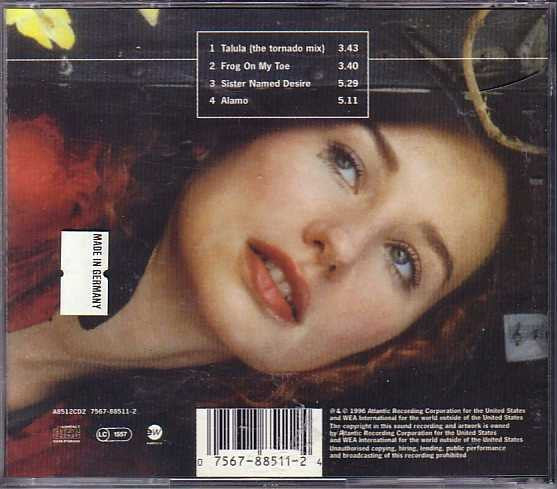 Tori Amos : Talula (Tornado Mix) (CD, Single, CD2)