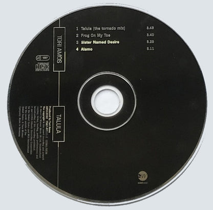Tori Amos : Talula (Tornado Mix) (CD, Single, CD2)