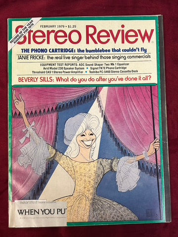 Stereo Review Magazine (70s) *See Photos For Available Magazines