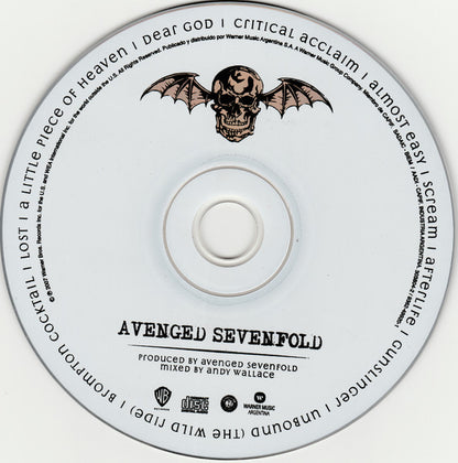 Avenged Sevenfold : Avenged Sevenfold (CD, Album, RE)