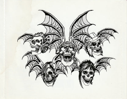 Avenged Sevenfold : Avenged Sevenfold (CD, Album, RE)