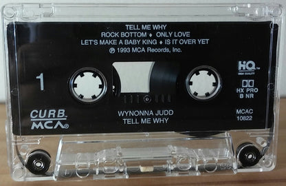 Wynonna : Tell Me Why (Cass, Album)