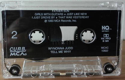 Wynonna : Tell Me Why (Cass, Album)