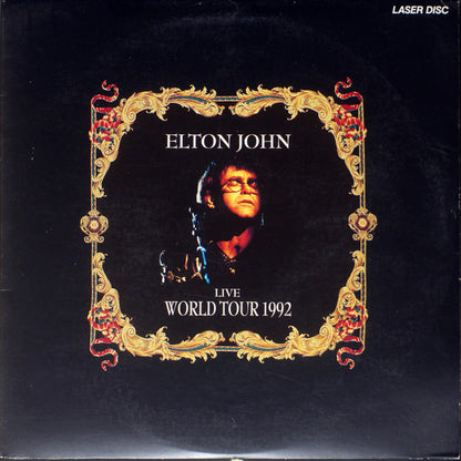 Elton John : Live World Tour 1992 (Laserdisc, 12", NTSC)