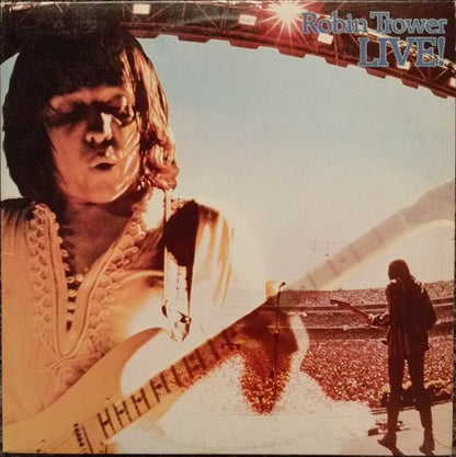 Robin Trower : Robin Trower Live! (LP, Album, L.A)