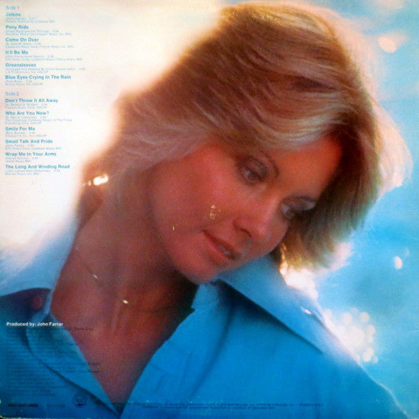 Buy Olivia Newton-John : Come On Over (LP, Album, Glo) Online for