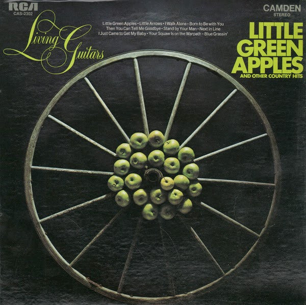 Living Guitars : Little Green Apples And Other Country Hits (LP)