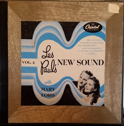 Les Paul With Mary Ford* : The New Sound! Volume II (3xShellac, 10", Album, Scr + Box)