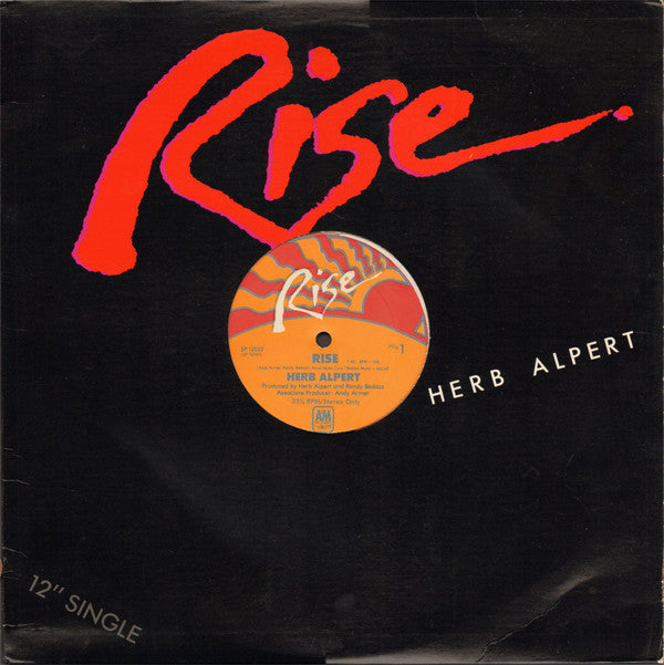Buy Herb Alpert : Rise (12